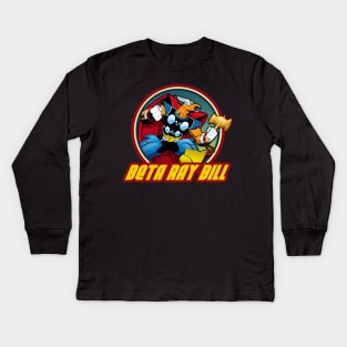 Beta Ray Bill Kids Long Sleeve T-Shirt